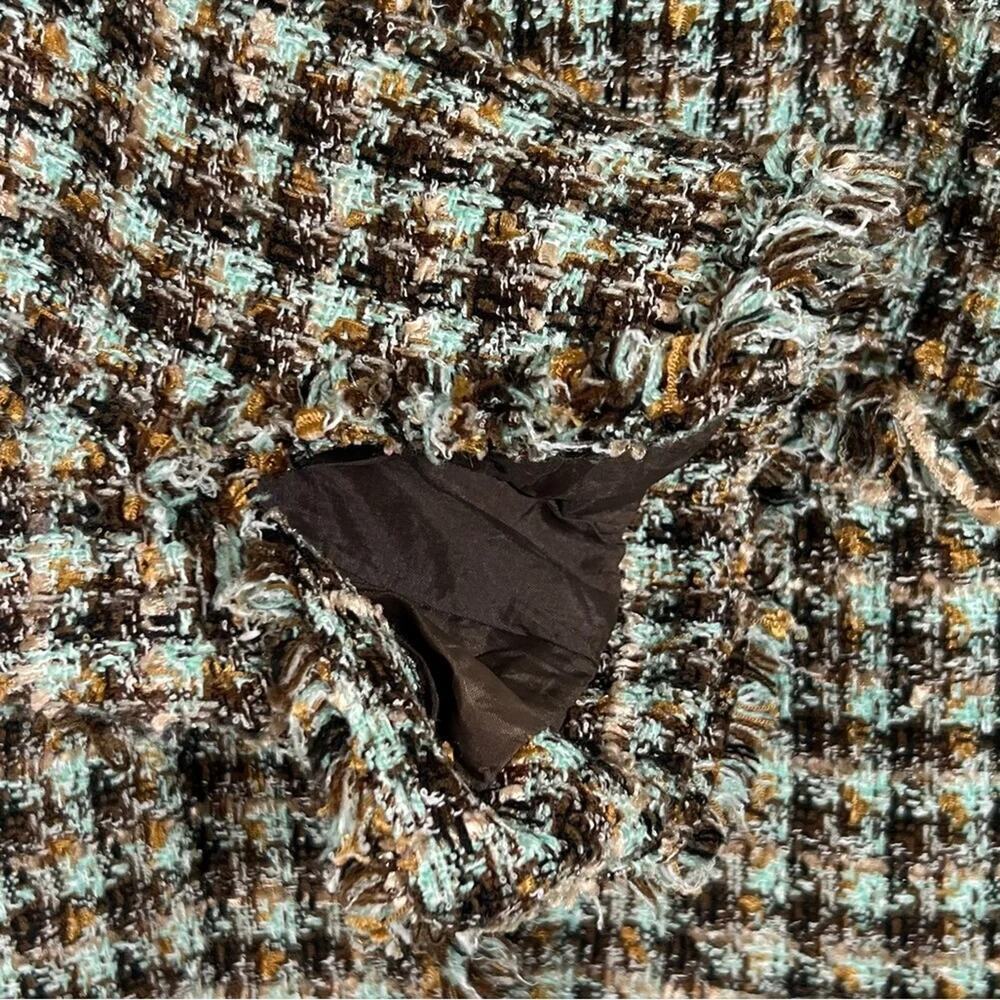 Boho Chic Tweed Style Jacket - Picture 7 of 10